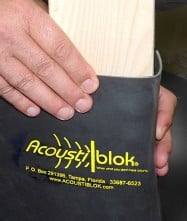 soundproof material, sound insulation, noise control, mass loaded vinyl