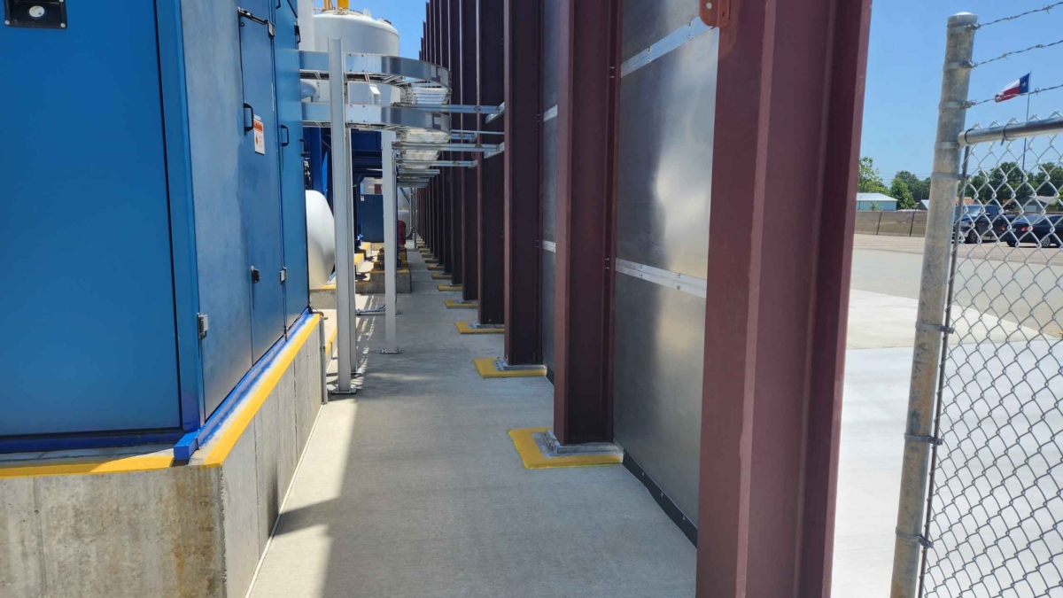 Potters Industries Sound Screen Acoustiblok site