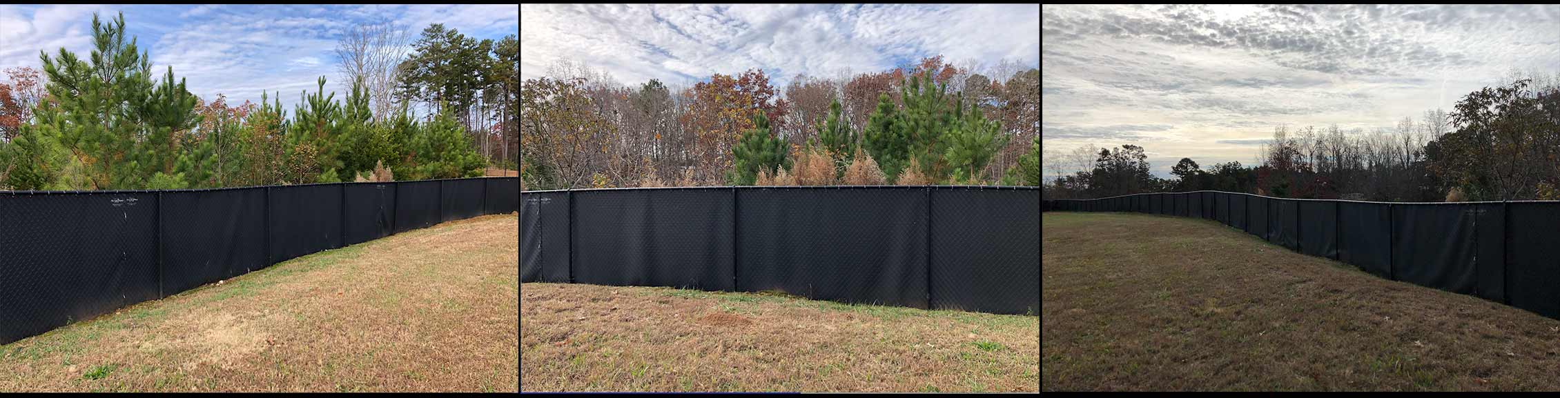 Atlanta Motorsports Park Noise Barrier