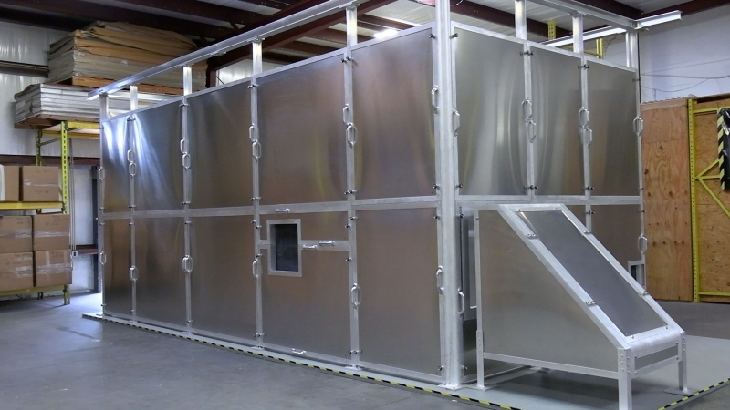 C2C Gas Compressor Enclosure - Acoustiblok Website