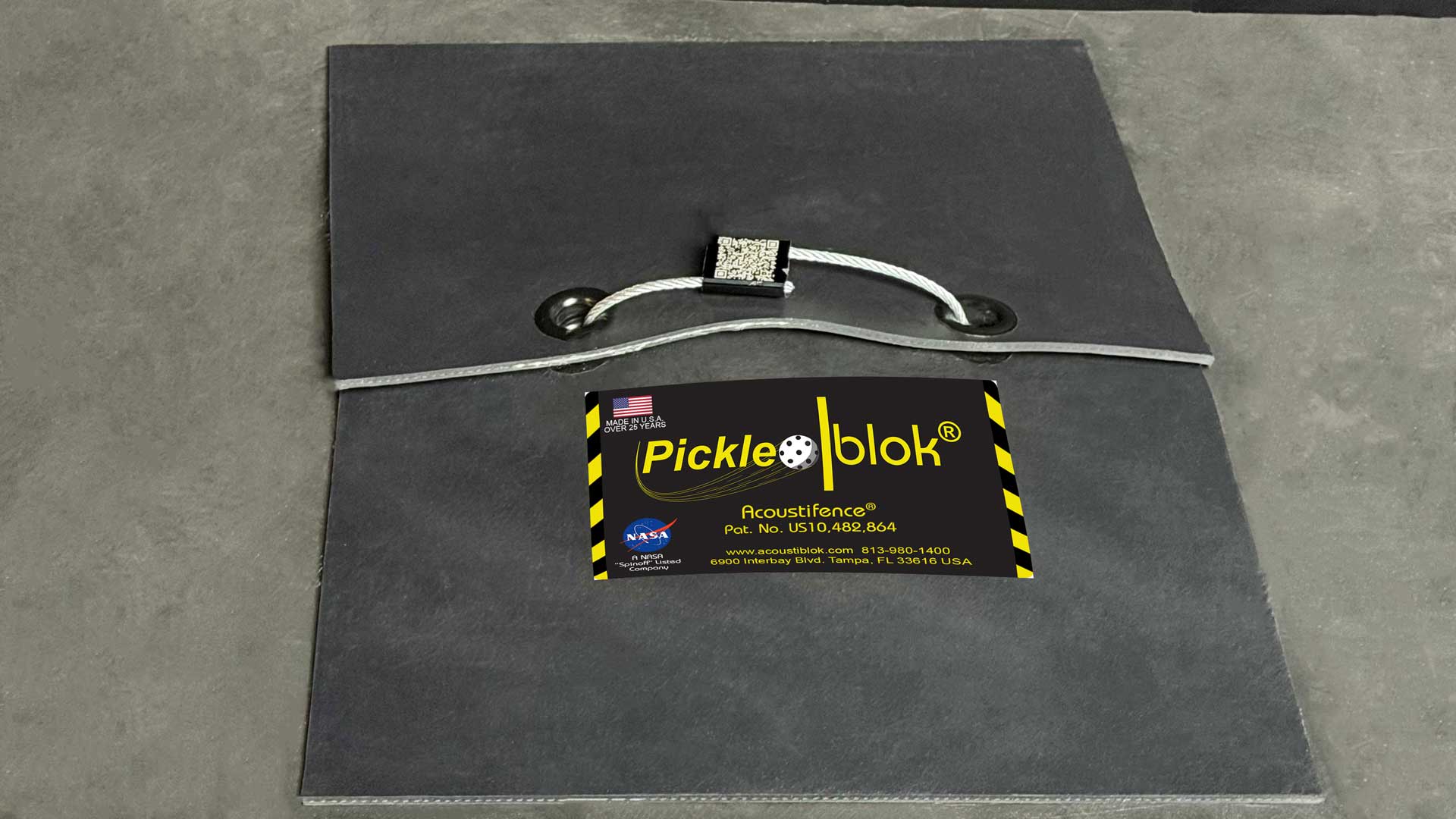 Acoustilok2PiecePB Acoustilok Cable Connection System