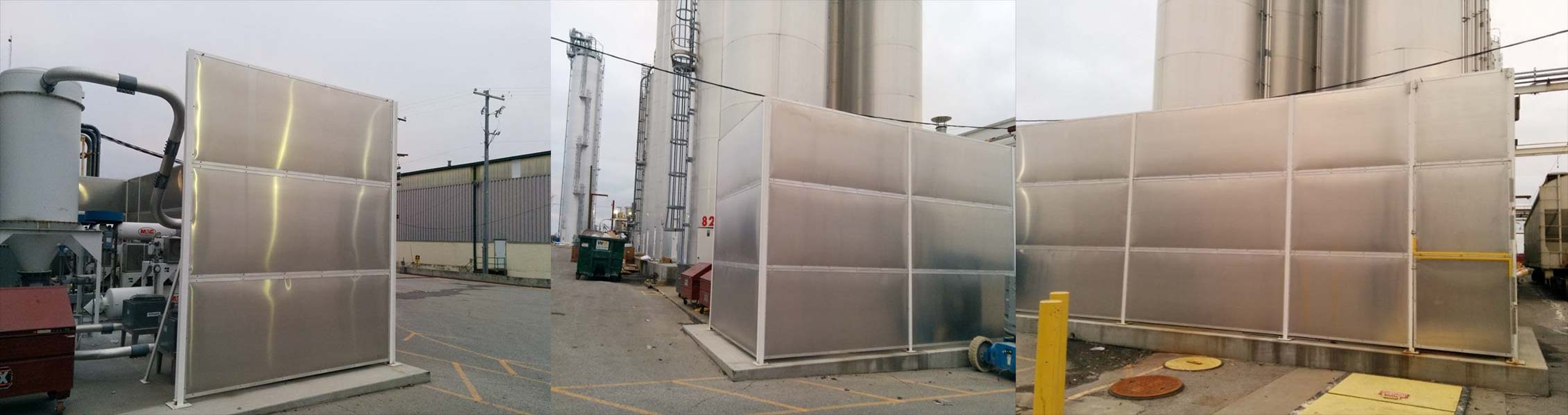 Outdoor Industrial Blower Enclosure