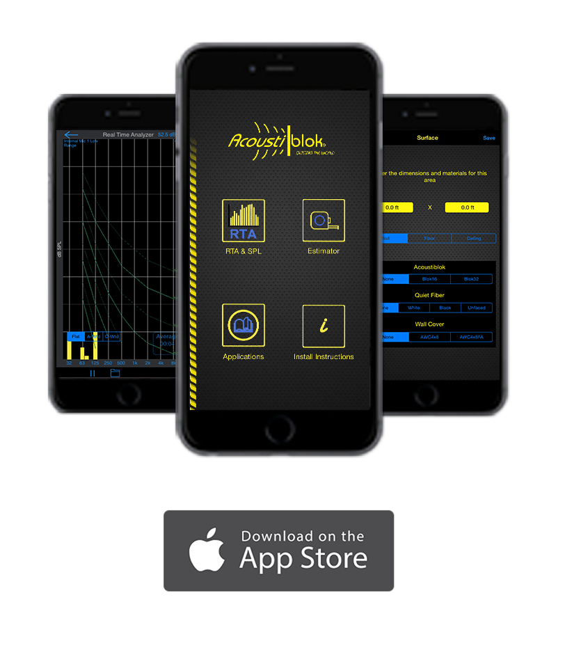 Acoustiblok Sound Analyzer App