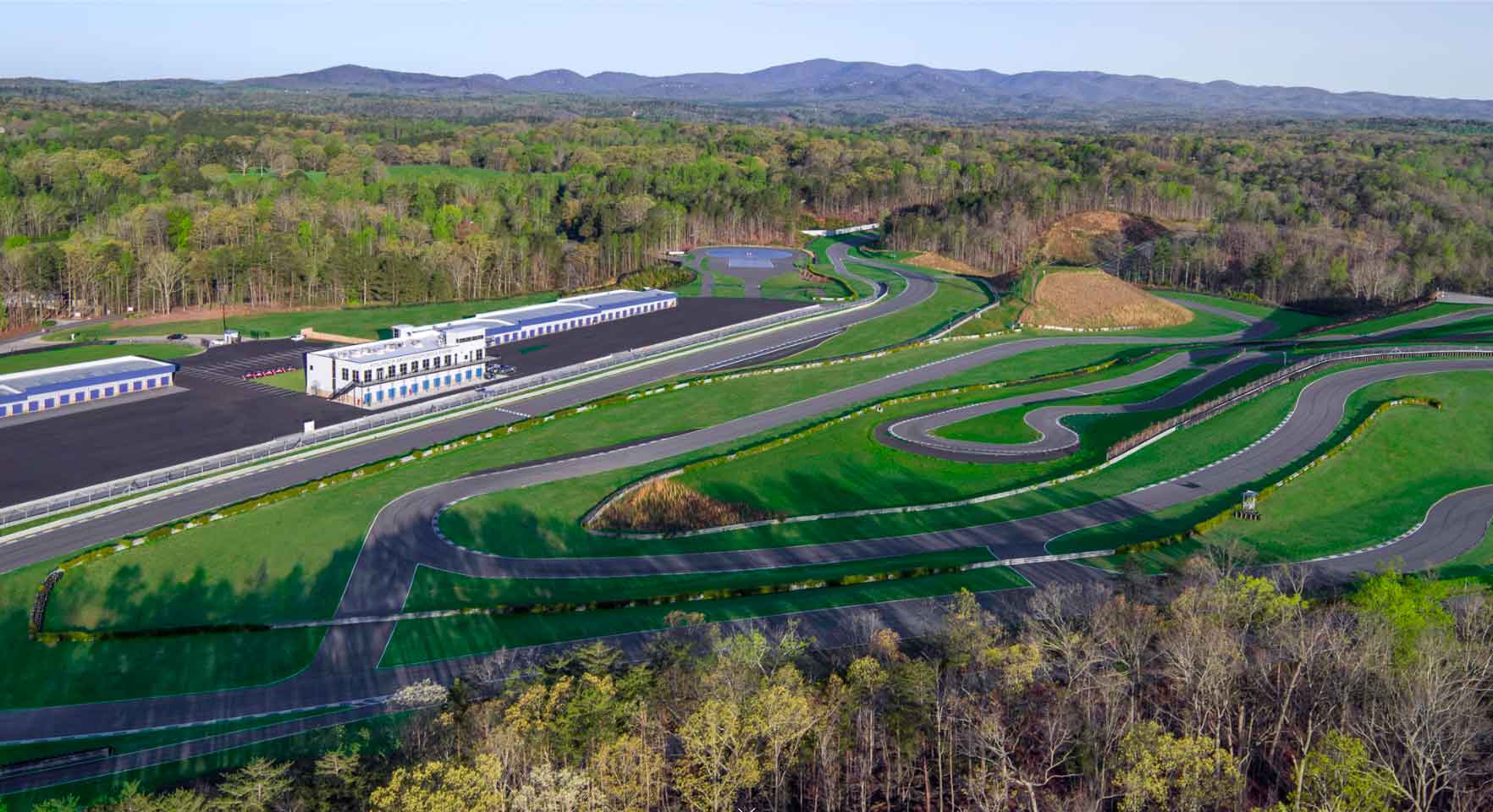 Atlanta Motorsports Park Noise Barrier