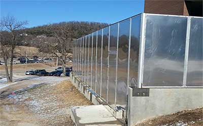 Commercial Facility Noise Reduction