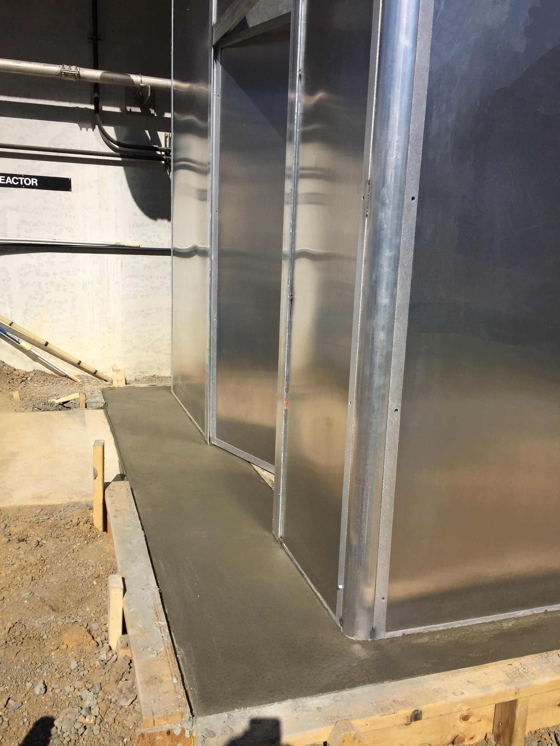 County Water Compressor Enclosure