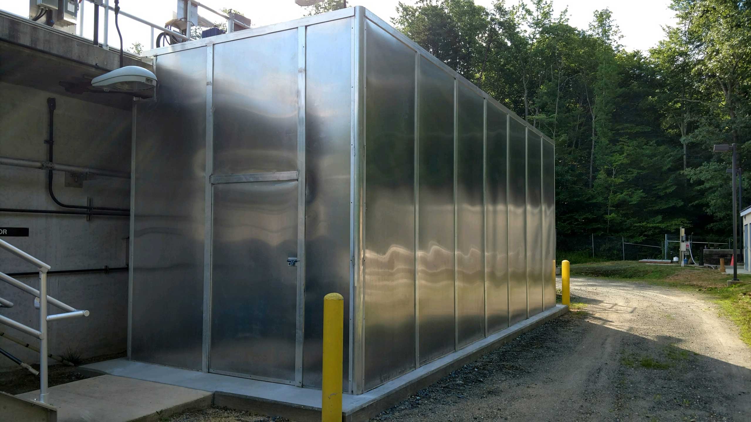 County Water Compressor Enclosure