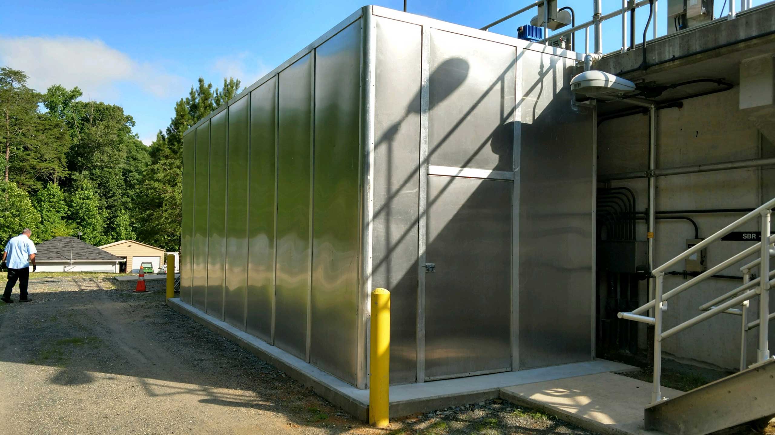 County Water Compressor Enclosure