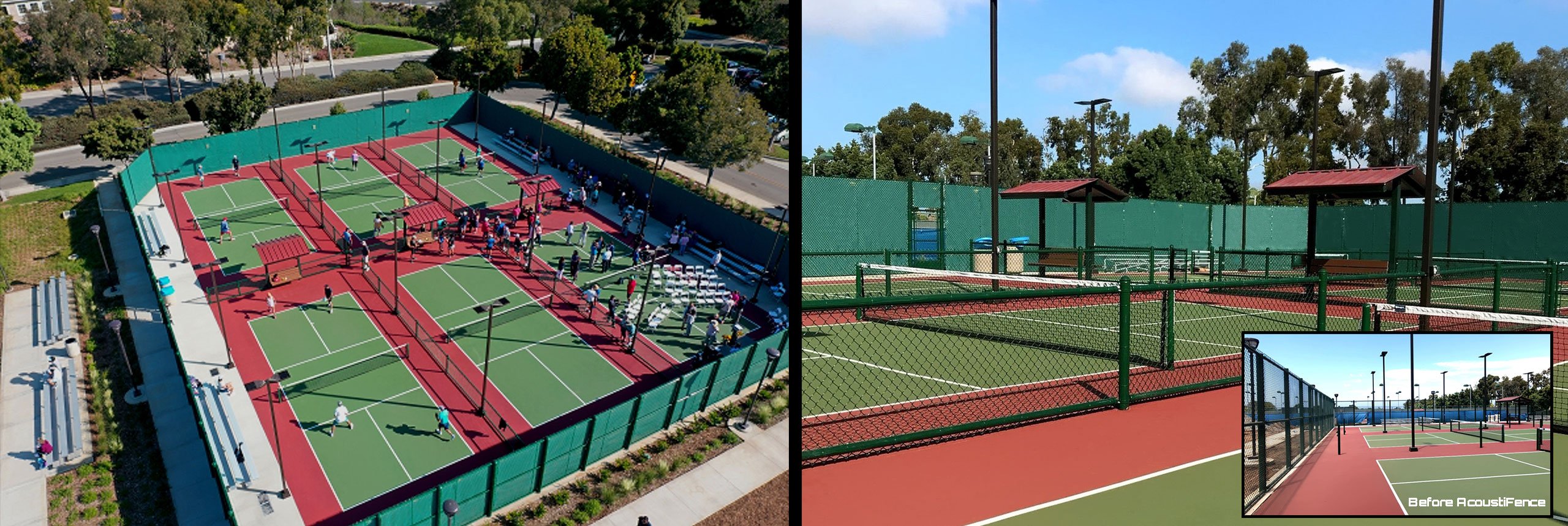 Poinsettia Park Pickleball Courts Acoustiblok Website