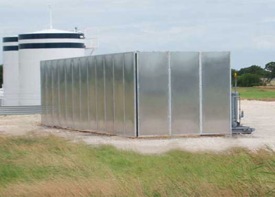 Barrier Protection Compressor Industrial Project Examples - Acoustiblok Website