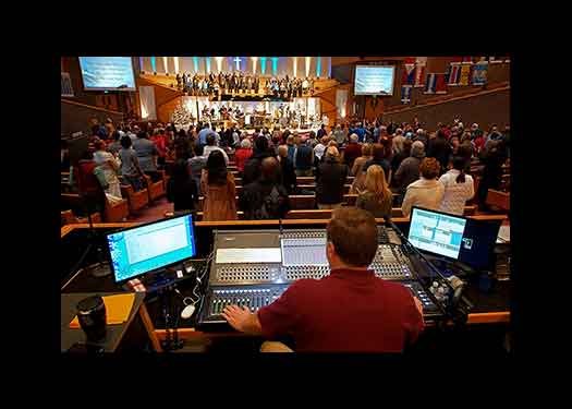 Church Noise Complaint Violations