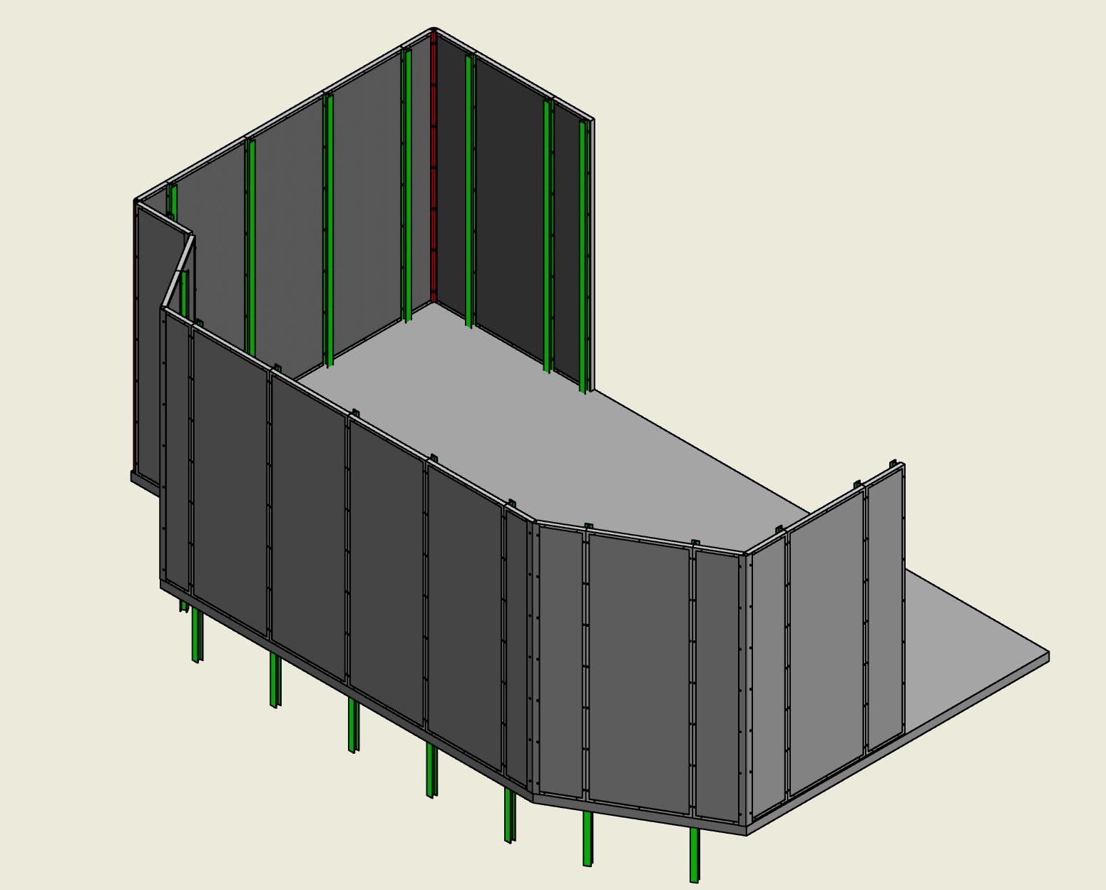 Charleston MHC Noise Enclosure