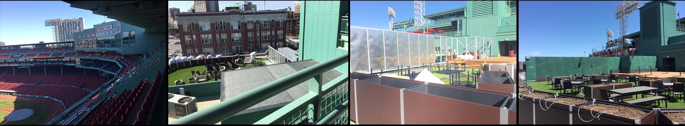 Fenway Park Noise Barrier