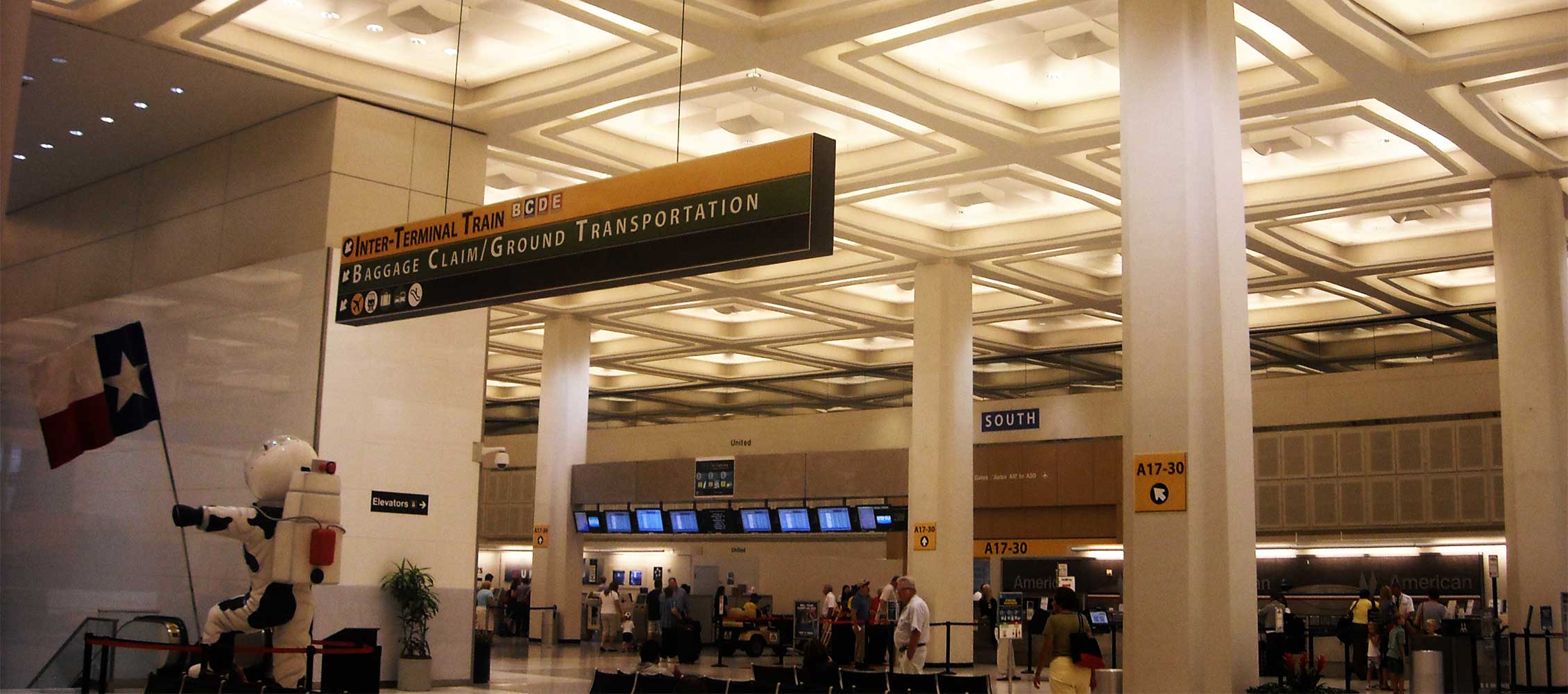 Quieting George Bush Airport