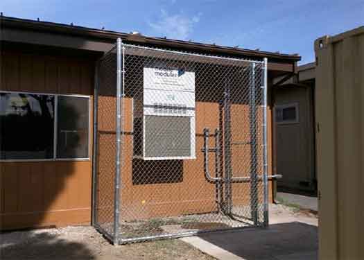 Elementary School AC Enclosure