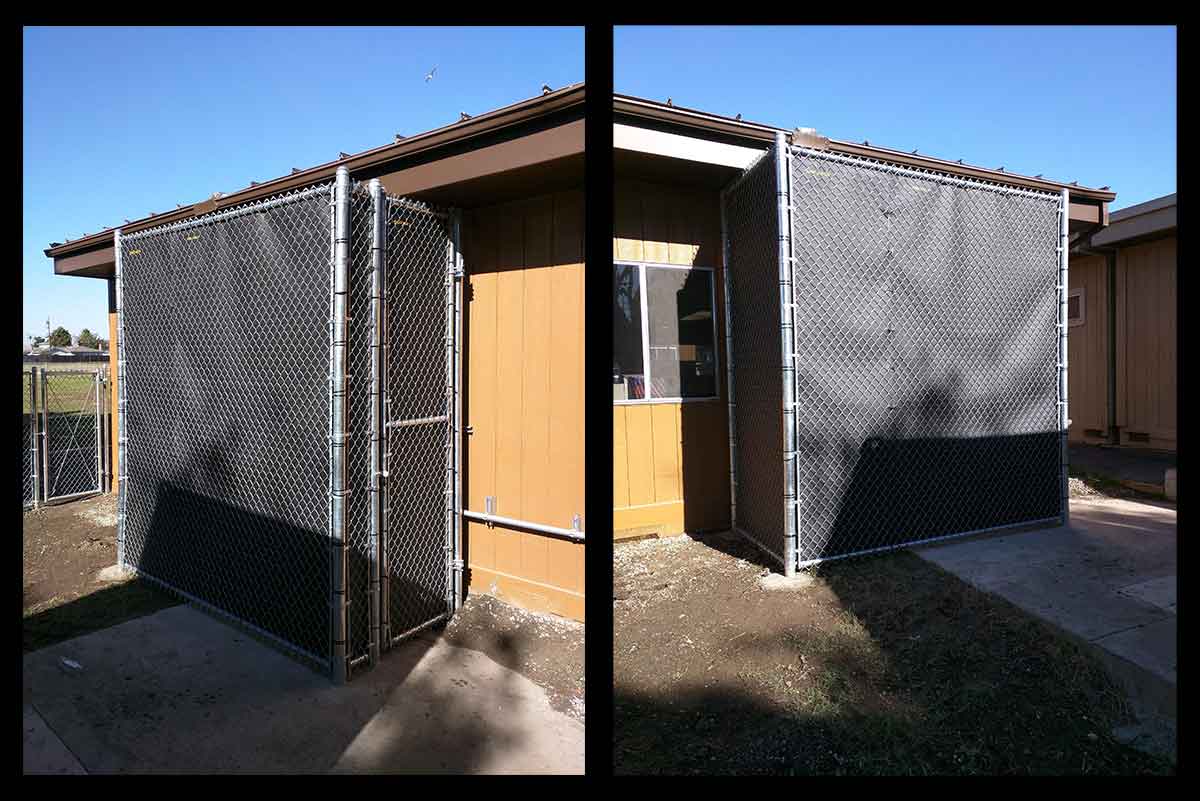 Elementary School AC Enclosure