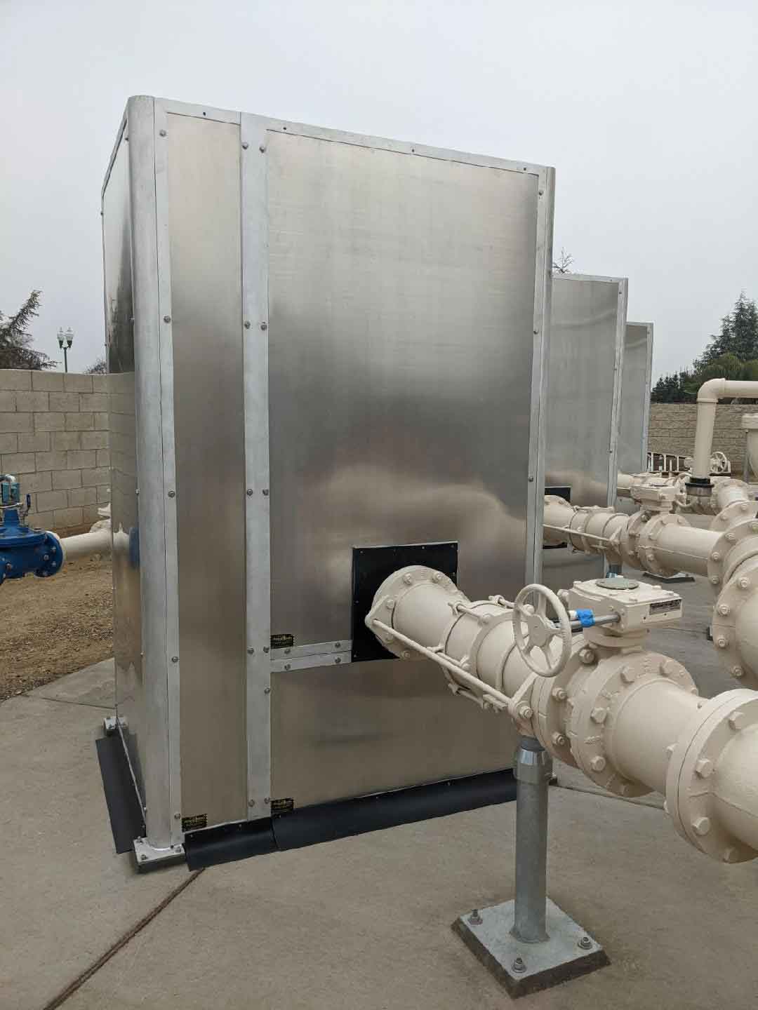 Pump Booster Enclosure Project