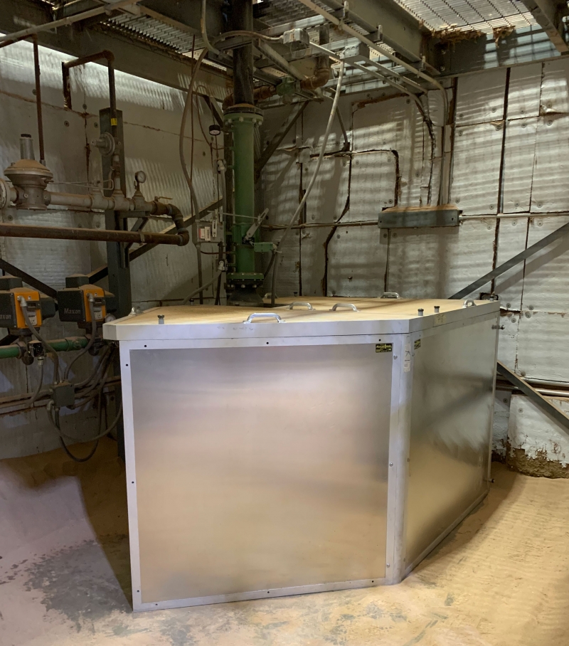 Commercial Furnace Blower Enclosure Acoustiblok site