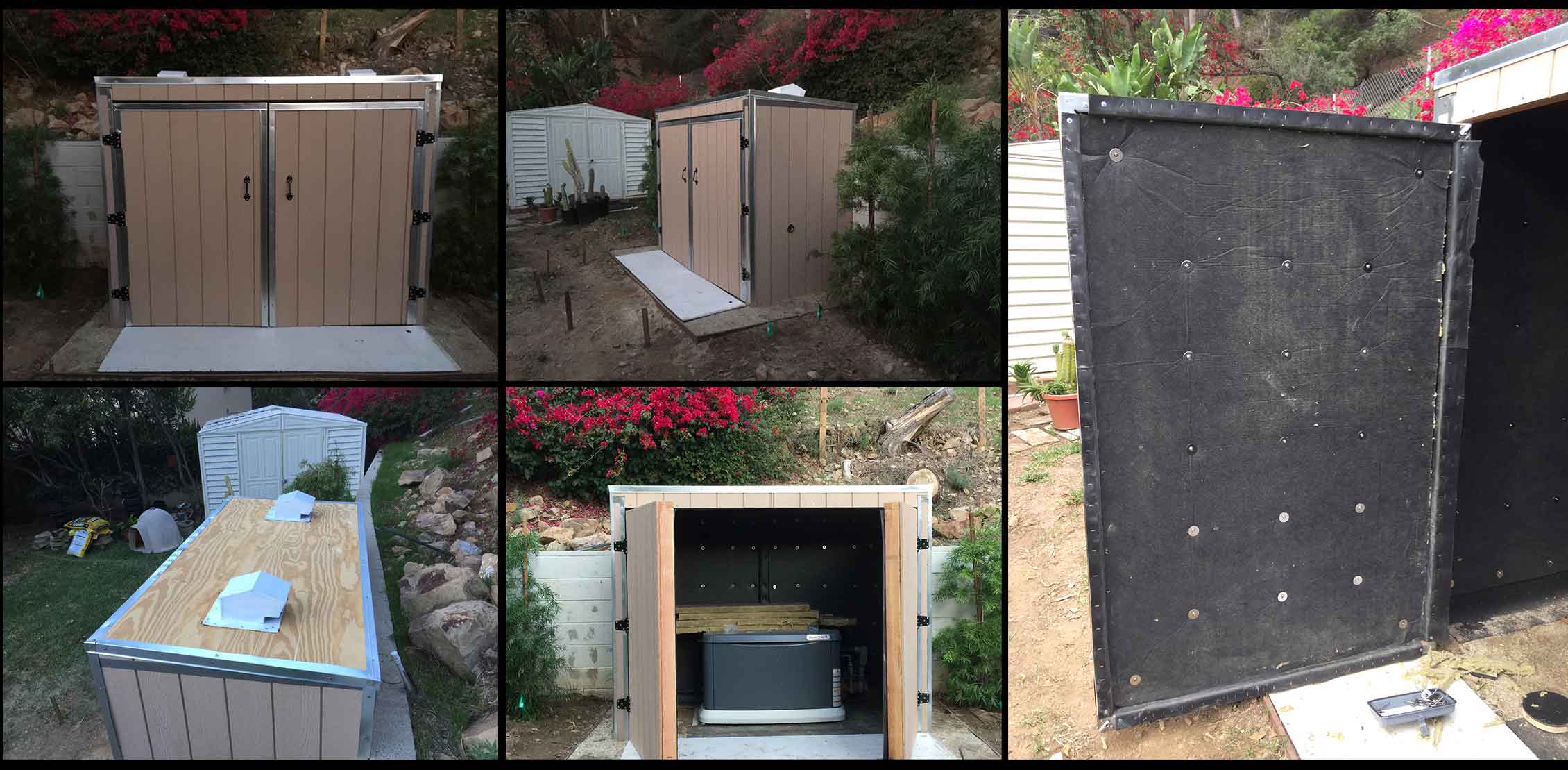 Honeywell Residential Generator Enclosure