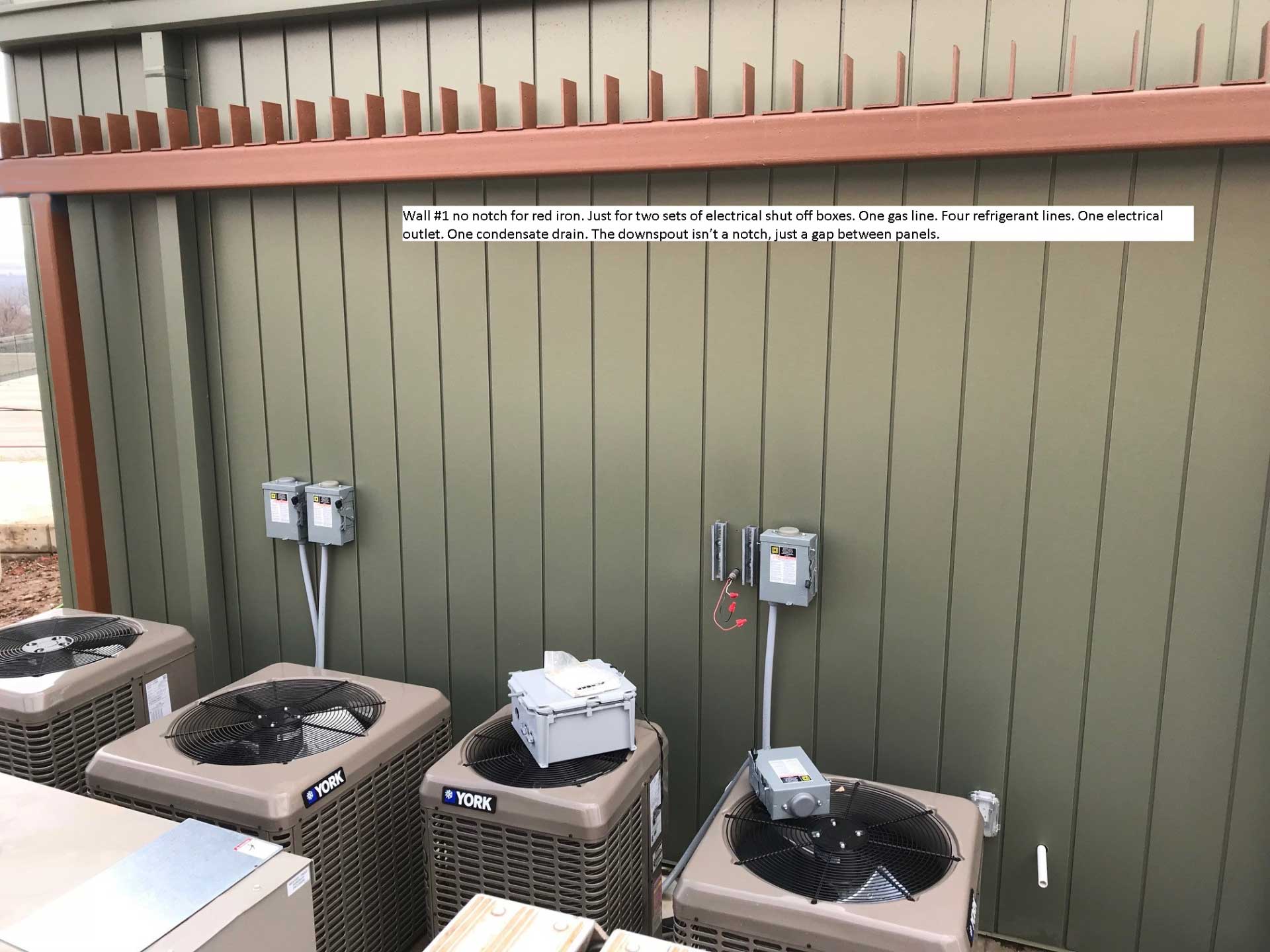 Residential Generator HVAC Enclosure