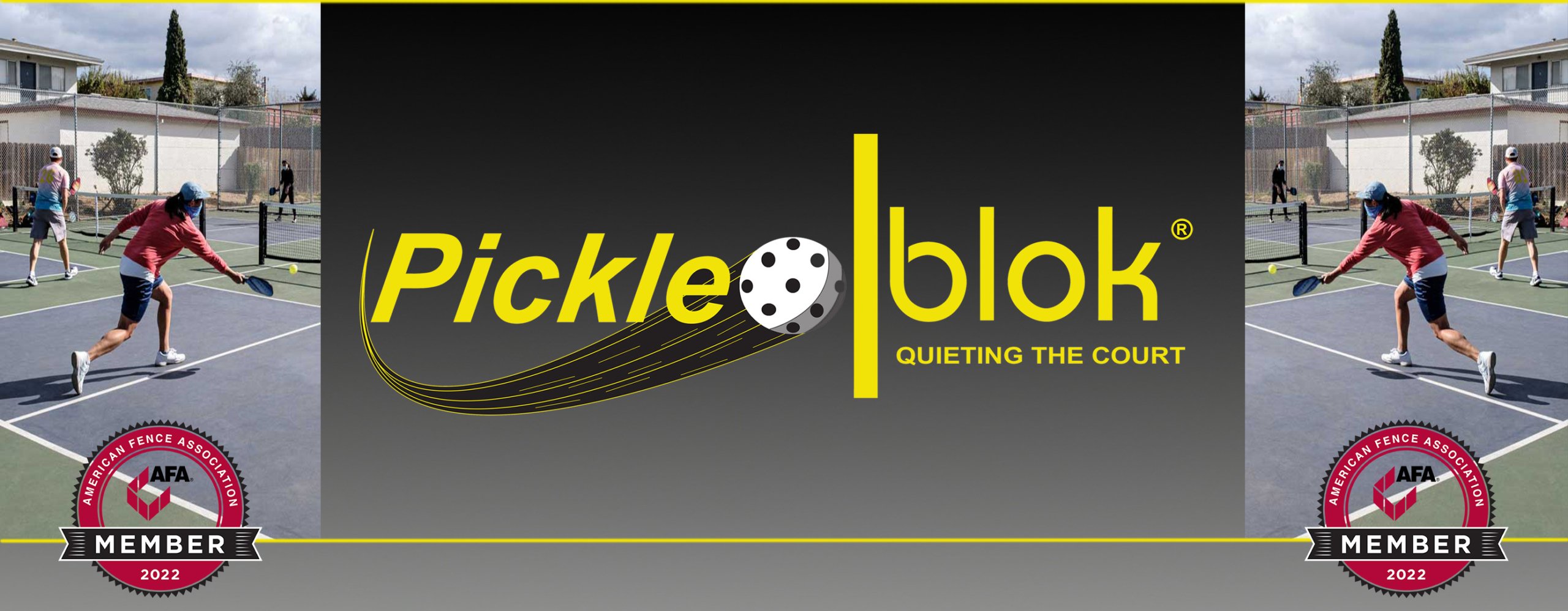 Pickleblok Quiets Pickleball Noise