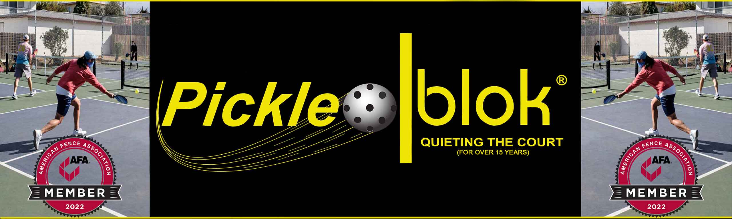 Pickleblok Quiets Pickleball Noise