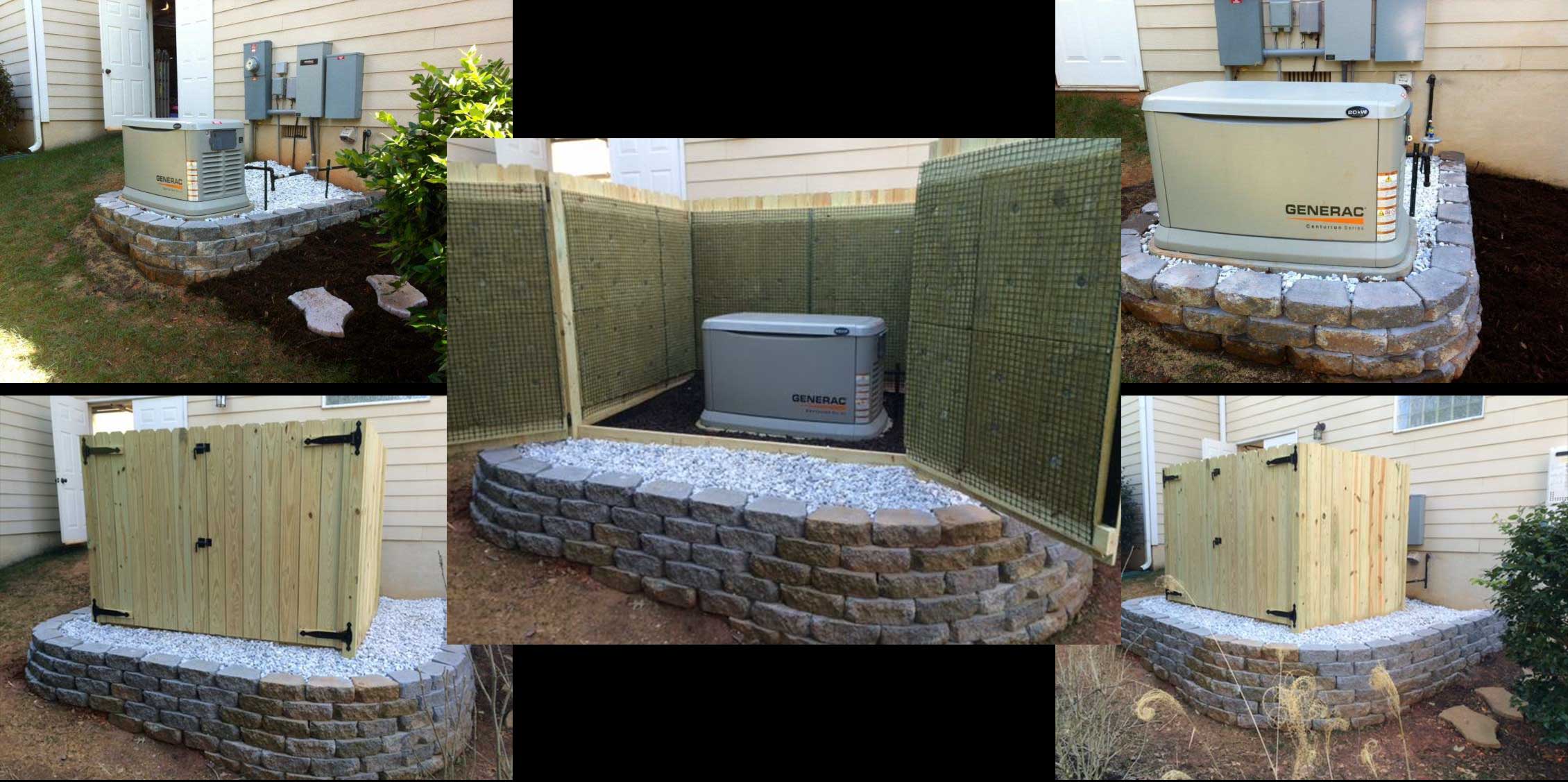 20KW Residential Generator Noise Enclosure Acoustiblok Website