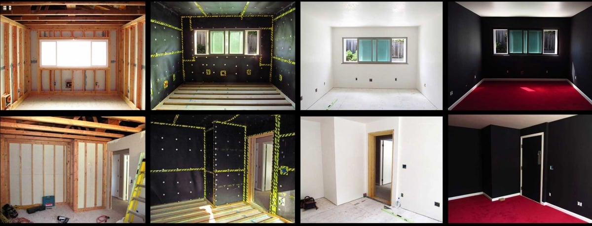 Residential Sound Studio Project - Acoustiblok Website