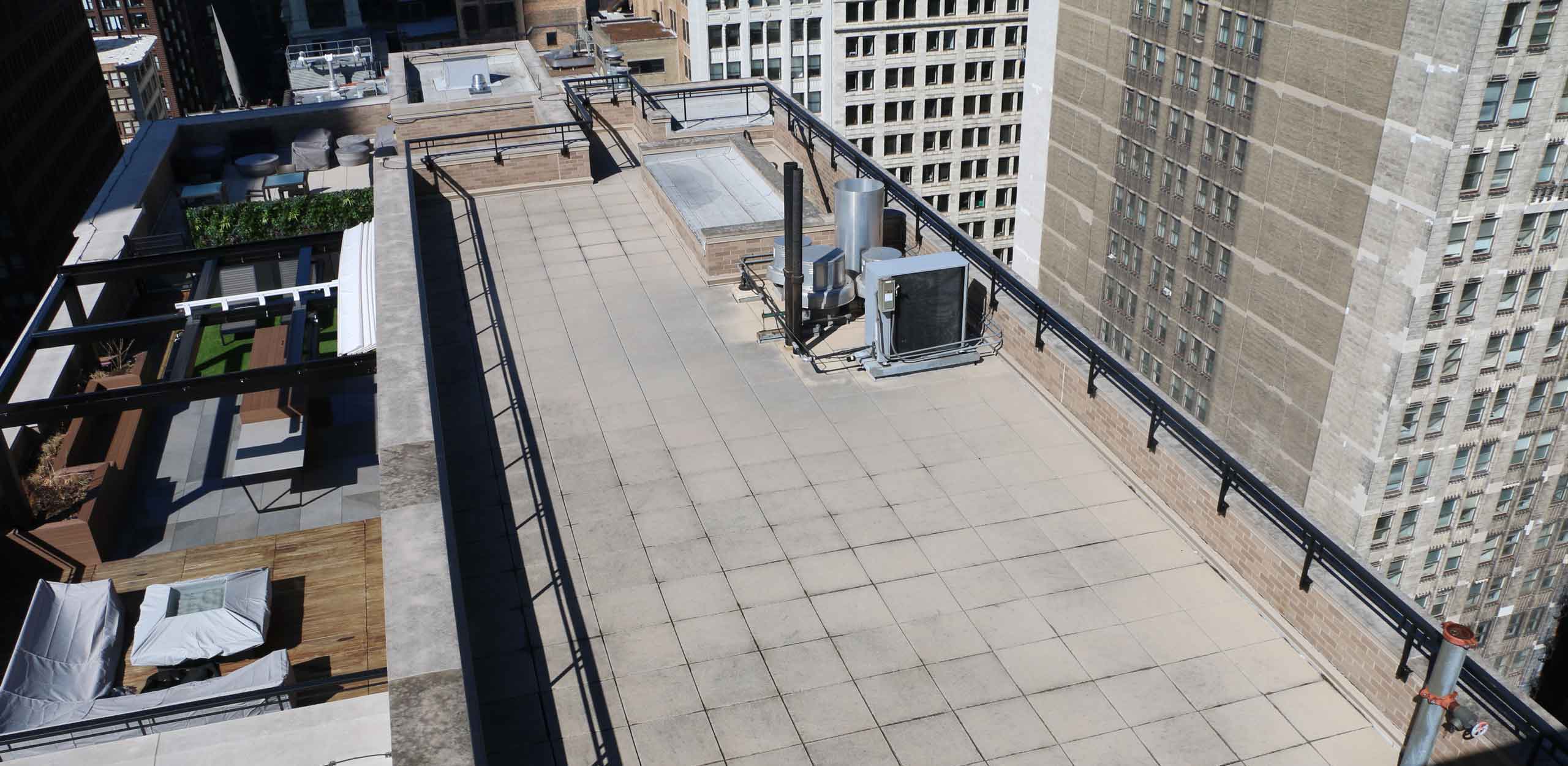 Rooftop Utility Equipment Enclosure