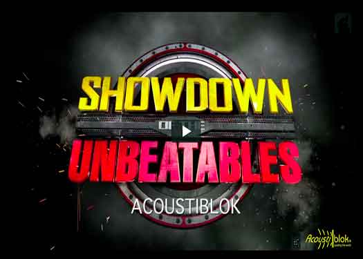 Acoustiblok Wins TV Challenge