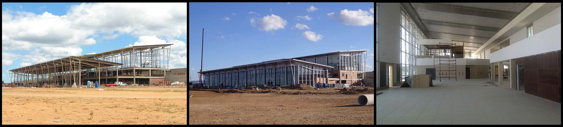 Quieting Swaziland Airport Terminal