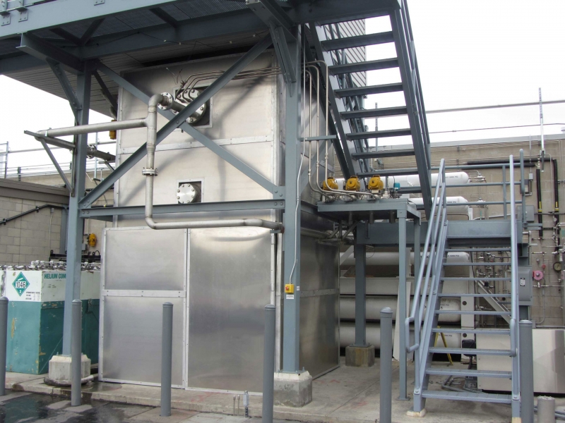 Commercial Cryogenic Tank Enclosure - Acoustiblok Website