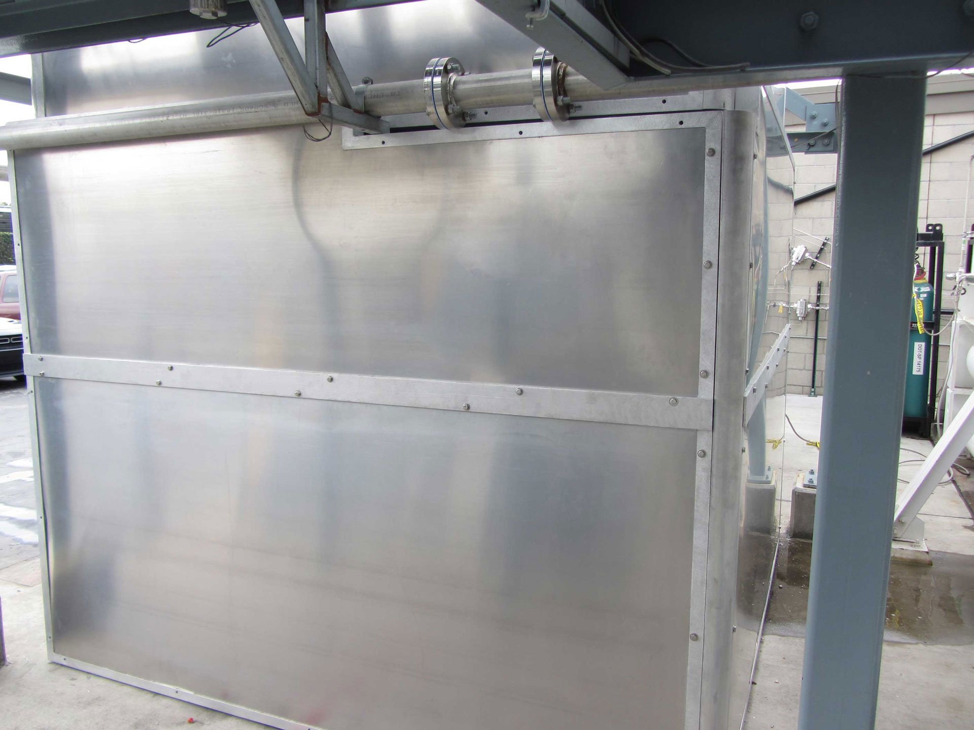 Commercial Cryogenic Tank Enclosure