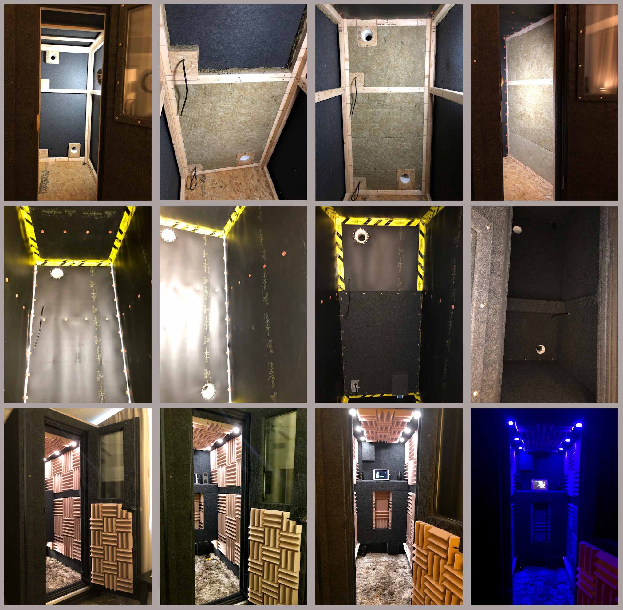 Acoustiblok Whisper Room Acoustic Booth