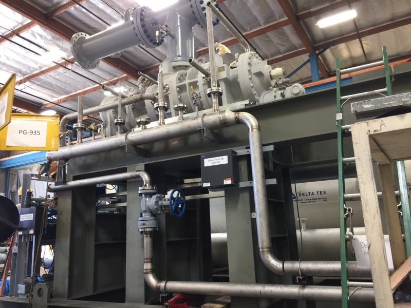 C2C Mayekawa Compressor Enclosure Acoustiblok site